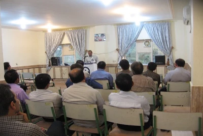 اولین جلسه آموزشی باحضور ریاست مرکز آموزش عالی امام رضا ع اندیمشک و اساتید محترم برگزارشد