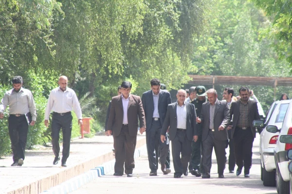 افتتاح مجتمع ورزشی دانشگاه فرهنگیان –مرکز امام رضا(ع)اندیمشک1