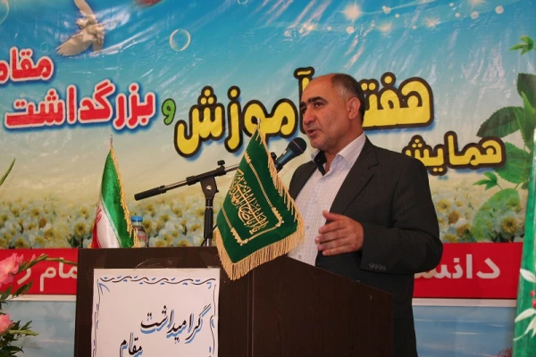 افتتاح مجتمع ورزشی دانشگاه فرهنگیان –مرکز امام رضا(ع)اندیمشک4