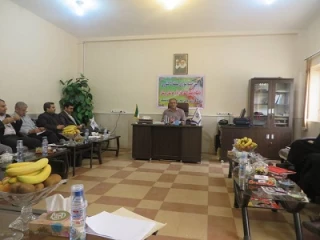 تشکیل اولین جلسه ی شورای منطقه 5 دانشگاه فرهنگیان