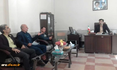 جلسه کار گروه هفته پژوهش