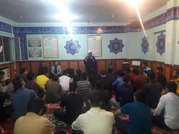 سخنرانی استاد حسین پور