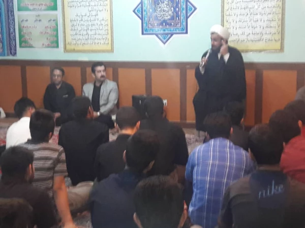 سخنرانی استاد حسین پور