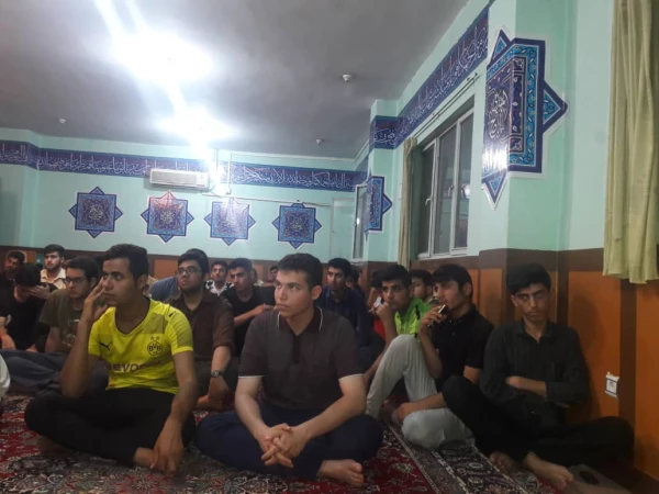 سخنرانی استاد حسین پور