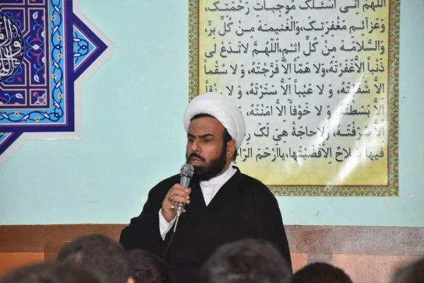 سخنرانی استاد حسین پور