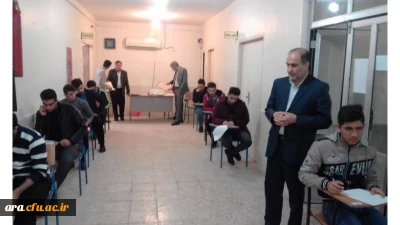 حضور جناب آقای دکتر جرفی و هیئت همراه در دانشگاه فرهنگیان اندیمشک