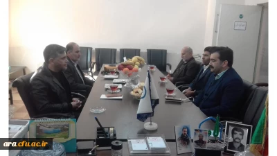 بازدید معاونت محترم حراست سازمان مرکزی