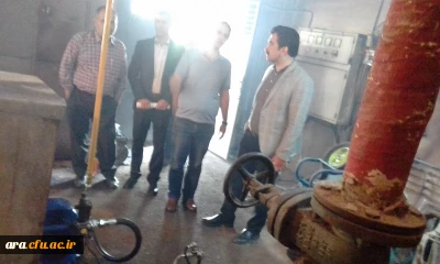 حذف سوخت گازاوئیل و استفاده از انرژی پاک ( گاز) جهت وسایل گرمایشی مرکز