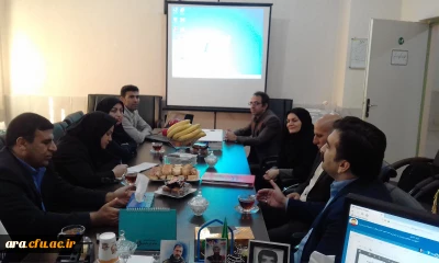 بازدید کارشناسان فرهنگی سازمان مرکزی و مدیریت استانی از مرکز آموزش عالی امام رضا علیه السلام اندیمشک