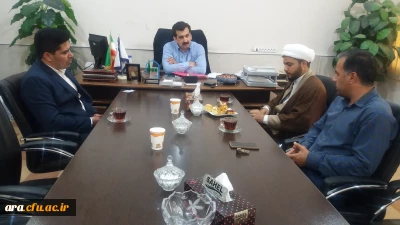 جلسه هماهنگی جهت برنامه های فرهنگی -مذهبی ایام ماه مبارک رمضان