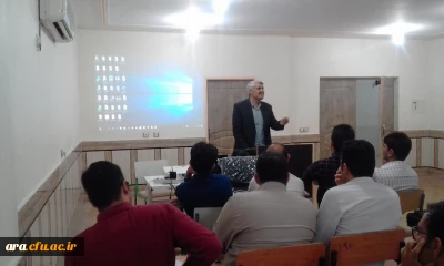 برگزاری کارگاه فرهنگی با موضوع اردو ها و بازدیدها