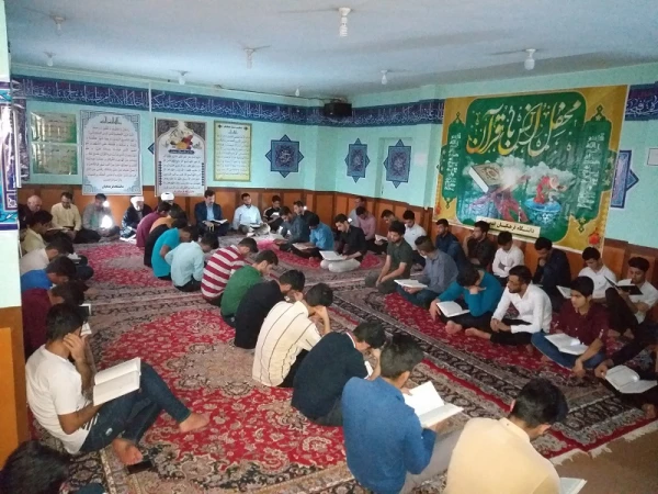 محفل انس باقرآن