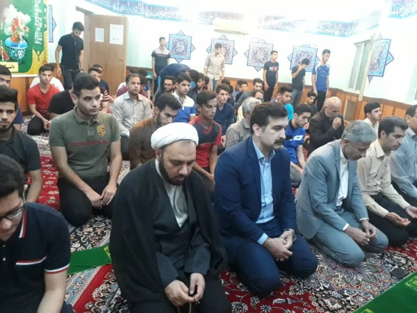 محفل انس باقرآن