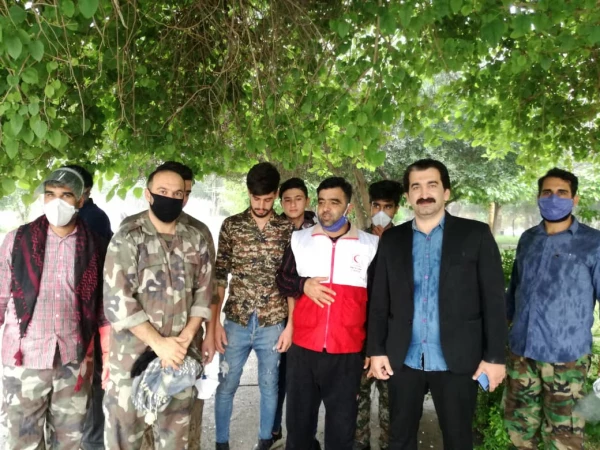 ضد عفونی مرکز آموزش عالی امام رضا علیه السلام درپی شیوع ویروس کرونا 3