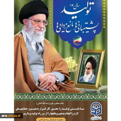 سال تولید، پشتیبانی ها، مانع زدایی ها