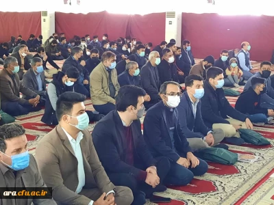 برگزاری مراسم گرامیداشت حماسه 9 دی