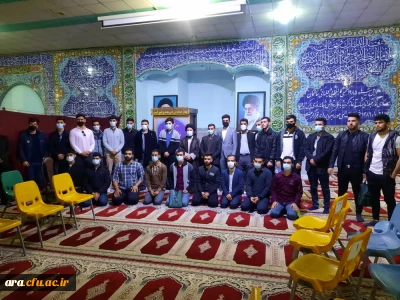 جلسه هم اندیشی اعضاء پایگاه بسیج دانشجویی دانشگاه فرهنگیان اندیمشک با امام جمعه محترم شهرستان