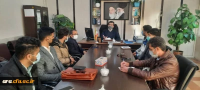 جلسه هم اندیشی با اعضاء پایگاه بسیج دانشجویی دانشگاه