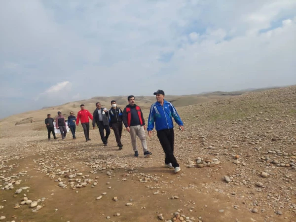 همایش پیاده روی به مناسبت گرامیداشت شهادت سردار حاج قاسم سلیمانی 2