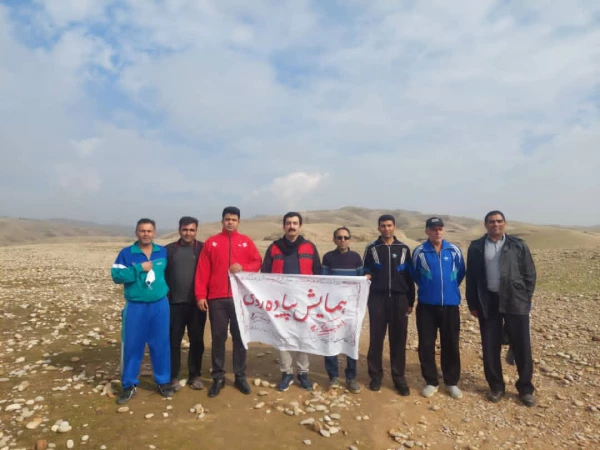 همایش پیاده روی به مناسبت گرامیداشت شهادت سردار حاج قاسم سلیمانی 4