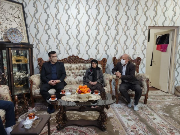 دیدار با خانواده شهید زبردست 3