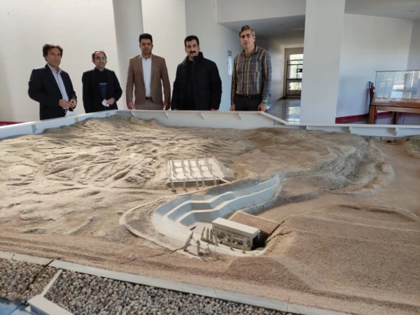 دیدار صمیمانه با مدیرعامل سد کرخه شهرستان اندیمشک 3