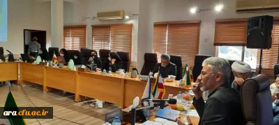 برگزاری جلسه شورای مدیریت، نظارت و منابع انسانی استان خوزستان با میزبانی شهرستان اندیمشک