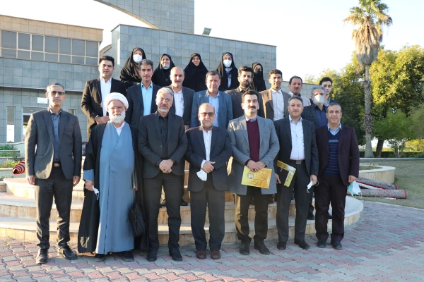 برگزاری جلسه شورای مدیریت، نظارت و منابع انسانی استان خوزستان با میزبانی شهرستان اندیمشک 4