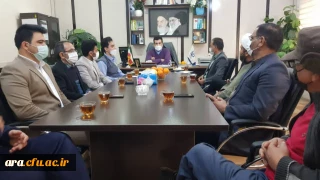 جلسه هماهنگی از سرگیری آموزش حضوری