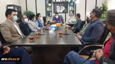 جلسه هماهنگی از سرگیری آموزش حضوری