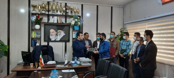 جلسه هم اندیشی با دبیر و اعضای کانون هلال احمر شهرستان اندیمشک 2