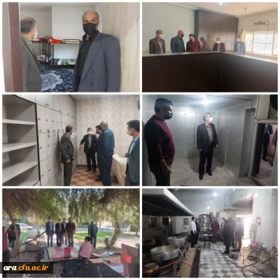 به گزارش روابط عمومی دانشگاه فرهنگیان

بازدید دکتر صالحی مدیریت محترم پردیس رسول اکرم(ص) اهواز و هیات همراه از دانشگاه فرهنگیان شهرستان اندیمشک