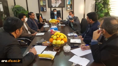 برگزاری جلسه هم اندیشی در راستای فرارسیدن  سالگرد پیروزی انقلاب اسلامی و دهه فجر با حضور مسئولین دانشگاه پیام نور و آزاد اسلامی شهرستان اندیمشک