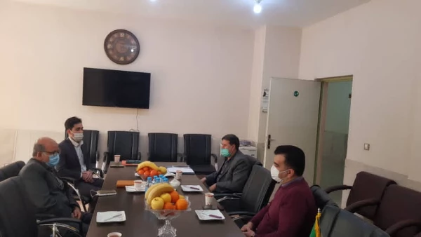 بازدید جناب آقای باوجدان نماینده سازمان مرکزی در امور فرهنگی وآقای قربانپور معاونت محترم دانشگاه فرهنگیان استان خوزستان از مرکز امام رضا(ع) / کاشت نهال به مناسبت روز درختکاری 2