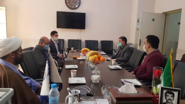 بازدید جناب آقای باوجدان نماینده سازمان مرکزی در امور فرهنگی وآقای قربانپور معاونت محترم دانشگاه فرهنگیان استان خوزستان از مرکز امام رضا(ع) / کاشت نهال به مناسبت روز درختکاری 2