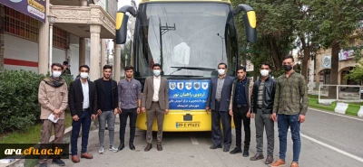 اردوی راهیان نور مرکز امام رضا علیه السلام اندیمشک