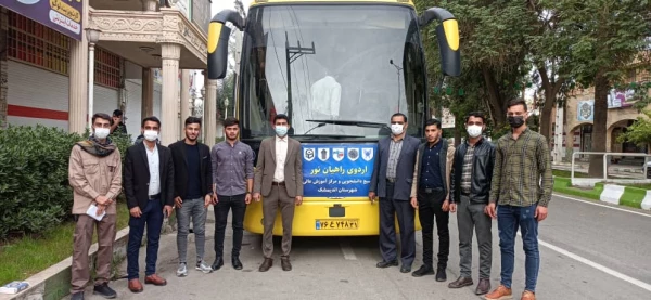 اردوی راهیان نور مرکز امام رضا علیه السلام اندیمشک 2