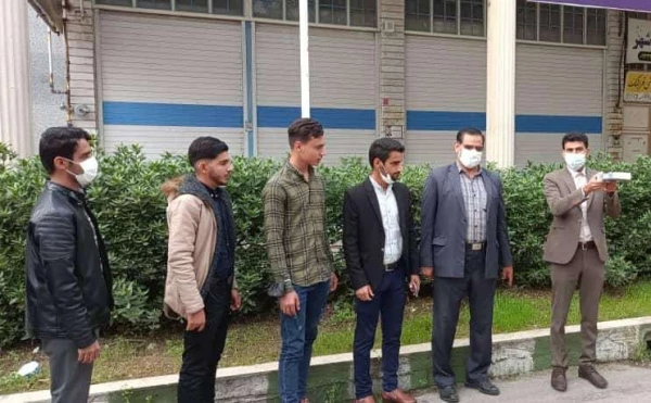 اردوی راهیان نور مرکز امام رضا علیه السلام اندیمشک 3