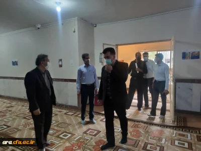 بازدید دکتر صالحی سرپرست پردیس رسول اکرم استان خوزستان از مرکز آموزش عالی امام رضا(ع)