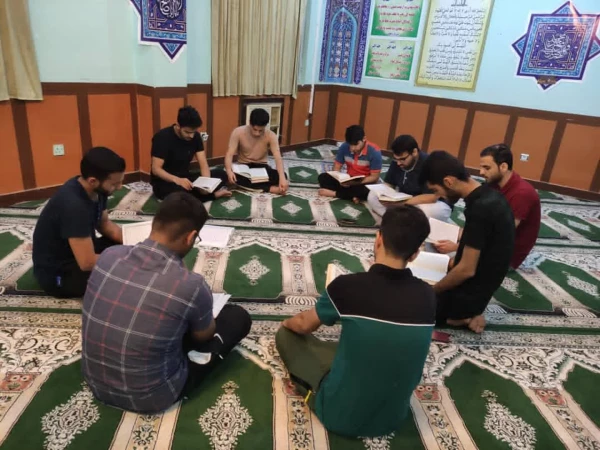 برگزاری محفل انس با قرآن در مرکز آموزش عالی امام رضا(ع) 2
