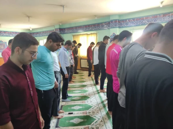 برگزاری محفل انس با قرآن در مرکز آموزش عالی امام رضا(ع) 3