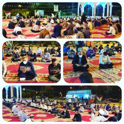 طرح ضیافت شهدا با هدف ترویج فرهنگ ناب ایثار و شهادت با حضور دانشجو معلمان در جوار گلزار شهدای گمنام شهرستان اندیمشک برگزار شد. 5