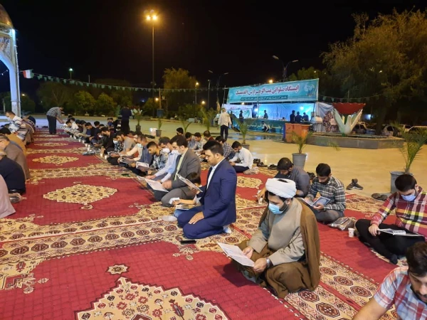 طرح ضیافت شهدا با هدف ترویج فرهنگ ناب ایثار و شهادت با حضور دانشجو معلمان در جوار گلزار شهدای گمنام شهرستان اندیمشک برگزار شد. 6