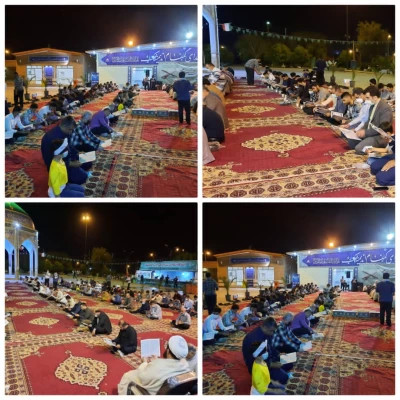 طرح ضیافت شهدا با هدف ترویج فرهنگ ناب ایثار و شهادت با حضور دانشجو معلمان در جوار گلزار شهدای گمنام شهرستان اندیمشک برگزار شد. 8