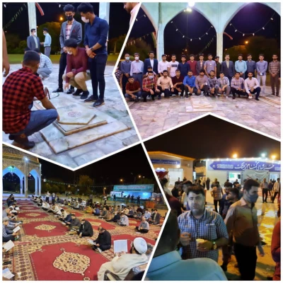 طرح ضیافت شهدا با هدف ترویج فرهنگ ناب ایثار و شهادت با حضور دانشجو معلمان در جوار گلزار شهدای گمنام شهرستان اندیمشک برگزار شد. 9