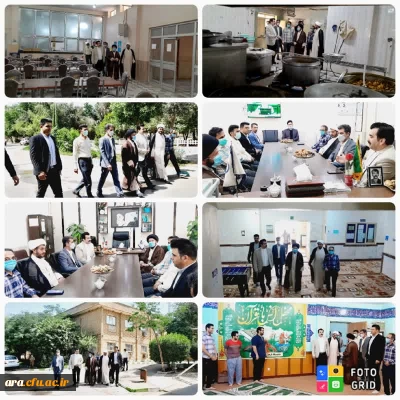 در پی دعوت از نماینده محترم ولی فقیه در شهرستان اندیمشک، حضرت حجت الاسلام والمسلمین جناب آقای سید کمال موسوی فرد در دانشگاه فرهنگیان شهرستان اندیمشک حضور یافتند.