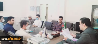 برگزاری جلسه امتحانات نیم سال تحصیلی دوم 1401-1400