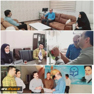 بازدید مسئولین استانی از مرکز امام رضا(ع)