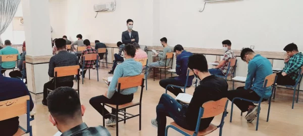 برگزاری امتحانات پایانی نیم سال دوم سال تحصیلی 1401-1400 2