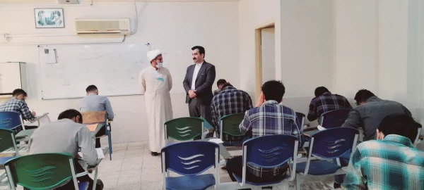 برگزاری امتحانات پایانی نیم سال دوم سال تحصیلی 1401-1400 3